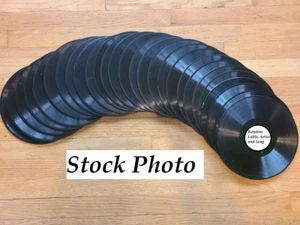 RANDOM 25 RECORD LOT from STAGE and SCREEN / MGM SHELLAC 78 RPM 10in ALL TESTED - Picture 1 of 2