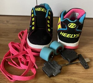 Heelys Propel 2.0 Multicolor Skate Shoes 770512 Youth Size 12 - Picture 1 of 22