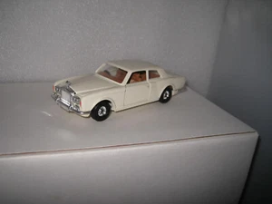 VINTAGE CORGI 1/36 ROLLS ROYCE CORNICHE CREAM MADE IN GREAT BRITAIN NO BOX - Bild 1 von 8