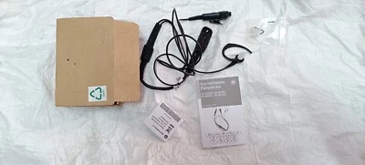 Motorola  2 WIRE Surveillance earpiece  Kit  #RLN5880A free delivery - Image 1 of 3