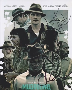 Cerey Mulligan, Jason Clarke, Jason Mitchell +1 HAND SIGNED 8x10 Photo, Mudbound - Picture 1 of 2