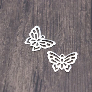 100pcs Little Metal Crafts Embellishment DIY Craft Ornament Decoration for - Picture 1 of 12