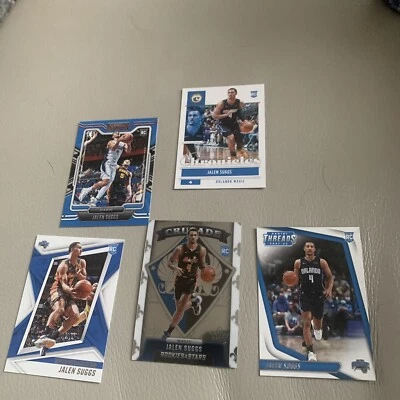 Jaleel Suggs Panini Chronicles 21-22 Basketball Cards - Image 1 of 4