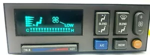 91-94 CHEVY SILVERADO GMC C/K 1500 2500 TRUCK CLIMATE CONTROL HEATER A/C 4X4 OE✅ - Picture 1 of 3