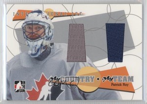 2006 In the Game-Used International Ice Signature Series Silver /60 Patrick Roy