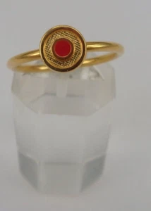 Neugablonz Dieter Knobloch: anillo pequeño también anillo para niños con esmalte (102708) - Imagen 1 de 5