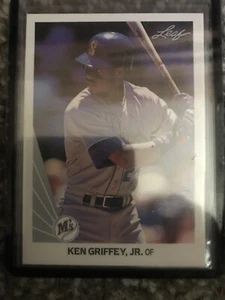 1990 leaf KEN GRIFFEY JR PSA Grade able FREE shipping - Picture 1 of 2