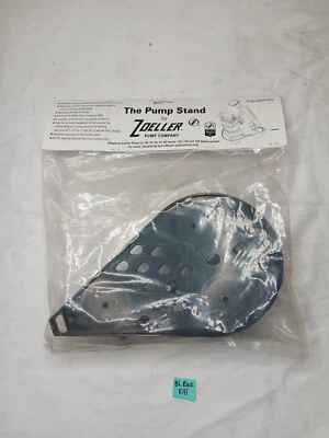 Soporte de bomba Zoeller para series 49, 50, 63, 70, 90, 130, 140 y 150 Foto 1 de 3