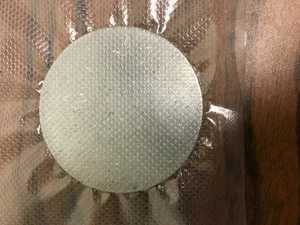 Objetivo pulverizador de boro de hierro cobalto, Co/Fe/B 99,9% puro, 2" de diámetro x 3 mm de thk - Imagen 1 de 2