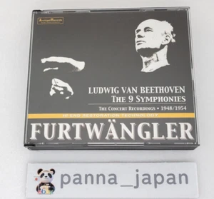 Beethoven The 9 Symphonies 5 CD Set Furtwängler 1948/1954 Concert Recordings - Bild 1 von 6
