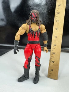 Figura de lucha libre WWE Kane Mattel 2011 usada/suelta - Imagen 1 de 11