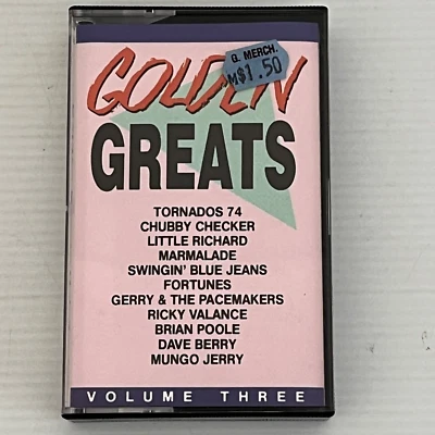 Golden Greats Volume 3 Cassette JC 189 Vintage 1989 - Image 1 of 4