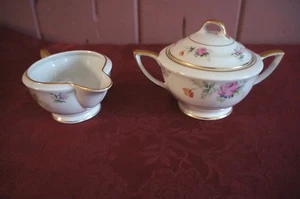 Vintage. ROYAL JACKSON ZUCKERDOSE UND SAHNEKÄNNCHEN SET - Bild 1 von 3