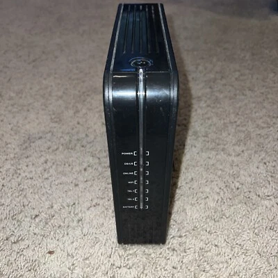 1C Ubee DVW3201 Wireless Cable Modem W/ Power Cable - Image 1 of 4