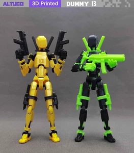 T13 Actionfiguren Set, Titan 13 3D gedruckt Multi-Joint bewegliche Actionfigur Robo - Bild 1 von 5