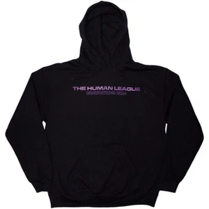 The Human League Unisex Pullover Hoodie Generations Tour '24 black size XXL - Picture 1 of 11