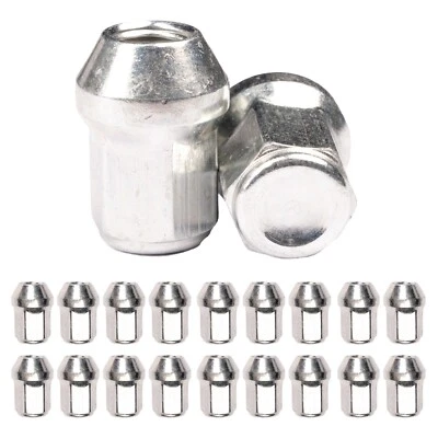 Kit 20 bulloni fissaggio ruota per FORD MODELLI DAL 2014 cerchi in acciaio lega - Immagine 1 di 4