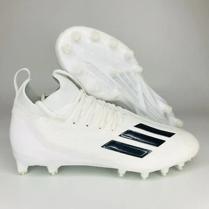 Adidas Adizero Primeknit White Football Cleats Men's 10 HP8860 - Picture 1 of 8