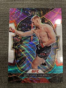 Alexander Volkov 2023 Panini Select #192 UFC Premier Level Tri-Color