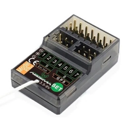 Absima 2020023 9-Kanal Empfänger "R9GPS" 2.4GHz - Bild 1 von 2