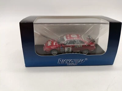 Alfa Romeo 156 GTA Racing DTM ETCC 38340 1/87 H0 RICKO Brekina Busch §§ - Immagine 1 di 4
