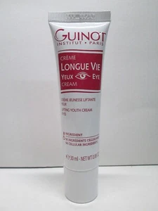 GUINOT LONGUE VIE EYE CREAM PRO 30ML/0.88OZ NEW - Picture 1 of 2