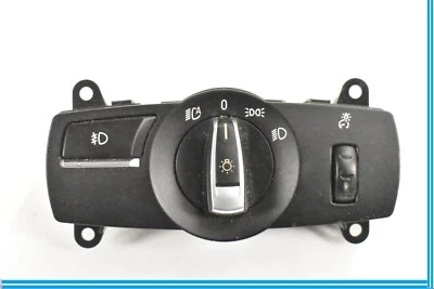 2009-2011 BMW 750Li F02 Headlight Headlamp Switch  - Image 1 of 4