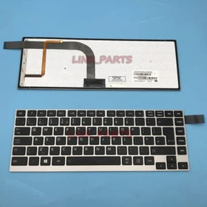 NEW UK Keyboard For Toshiba Satellite W30 W30DT W30T W35 W35DT W35T Backlit - Picture 1 of 3