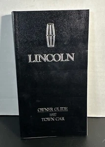 1992 Lincoln Town Car Owner Guide Manual - GOOD Condition - Bild 1 von 4