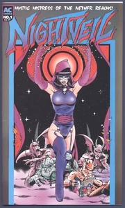 Nightveil #1 en estado bastante bueno-Ac Comics 2003 Femforce - Imagen 1 de 2