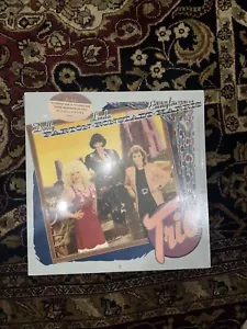 DOLLY PARTON, LINDA RONSTADT & EMMYLOU HARRIS Trio 1987 1st US Issue LP SEALED - Picture 1 of 1