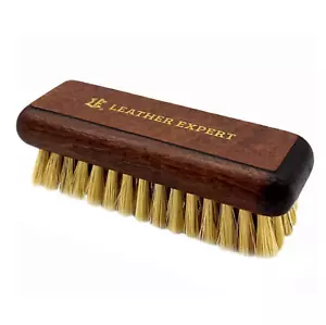 Leather Brush Soft Bristle Car Detailing Upholstery Valeting Leather Expert - Picture 1 of 2