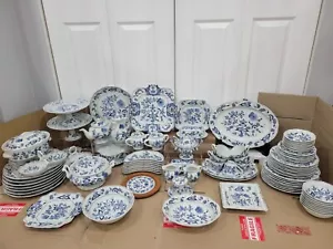 Blue Danube Japan blaue Zwiebel Keramik Geschirr --- AUSWAHL - Bild 1 von 38