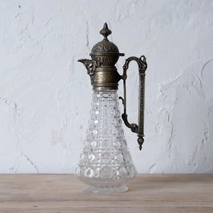 Viktorianischer Bacchic Flagon, um 1890 - Bild 1 von 11