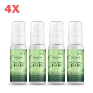 4x Fairypai Siero Capelli Nutriente Riduce Doppie Punte Crespo Riduce Caduta Capelli - Foto 1 di 12