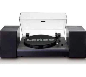 Lenco LS300BK V2 Plattenspieler & HiFi Lautsprechersystem mit Bluetooth #1 - Bild 1 von 9