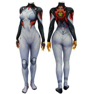 Peni Jumpsuit Carnival Bodysuit Outfits Prop Halloween Cosplay Costume - Picture 1 of 8
