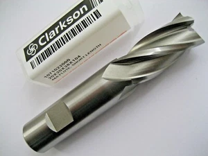 20mm COBALT END MILL M42 4 FLUTED HSSCo8 EUROPA TOOL CLARKSON 1071022000 68 - Picture 1 of 7
