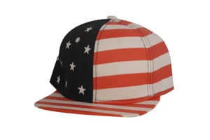American Snapback New Adjustable Hat  - Picture 1 of 4