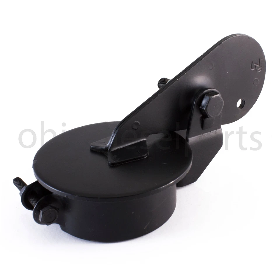 Silenciador de escape para tractor de 3 pulgadas tapa de lluvia tapa de lluvia cubierta silenciador 3" (negro) Foto 1 de 1