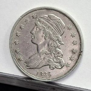 1836 Bust Quarter - XF Details, Cleaned w/ Reverse Divots (#56479-H) - Picture 1 of 8