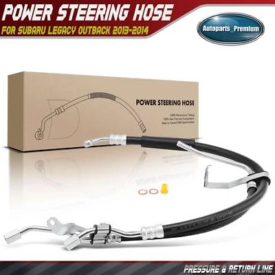 Conjunto de manguera de presión y retorno de dirección asistida para Subaru Legacy Outback 13-14 Foto 1 de 4