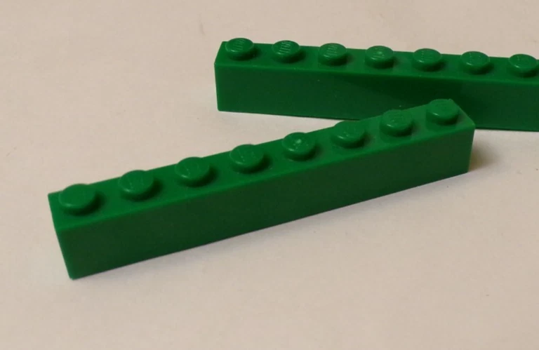 Lego x2 Ladrillos Verdes 1x8, 3008 (028-415) Foto 1 de 1