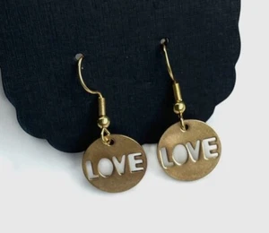 love earrings - Picture 1 of 1