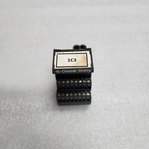FISHER-ROSEMOUNT KJ3223X1-EA1 16-CHANNEL ANALOG TERMINAL BLOCK 12P2867X022 REV E - Picture 1 of 7