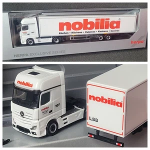 Actros L 18 nobilia Cocinas 33415 Verl 2 Ejes Largo Maleta 15m NºSL33 Art. 954624 - Imagen 1 de 9