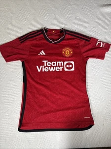 Maglia Manchester United 23/24 Home Taglia Media - Foto 1 di 18