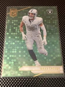 2024 Panini Donruss Elite - Maxx Crosby #61 Green Disco - Bild 1 von 1