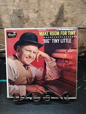Make Room for Tiny by Big Tiny Little VINYL LP Record BL 54030  Foto 1 de 4