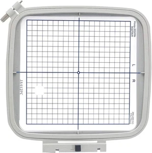SQ20B Cerchio da Ricamo per Janome Memory Craft MC 500E 400E 550E Elna Expressi... - Foto 1 di 1
